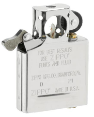 Zippo Metal Pipo Design Çakmak