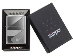 Zippo Metal Pipo Design Çakmak
