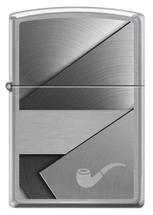 Zippo Metal Pipo Design Çakmak