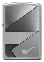 Zippo Metal Pipo Design Çakmak