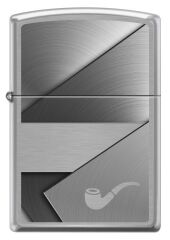 Zippo Metal Pipo Design Çakmak