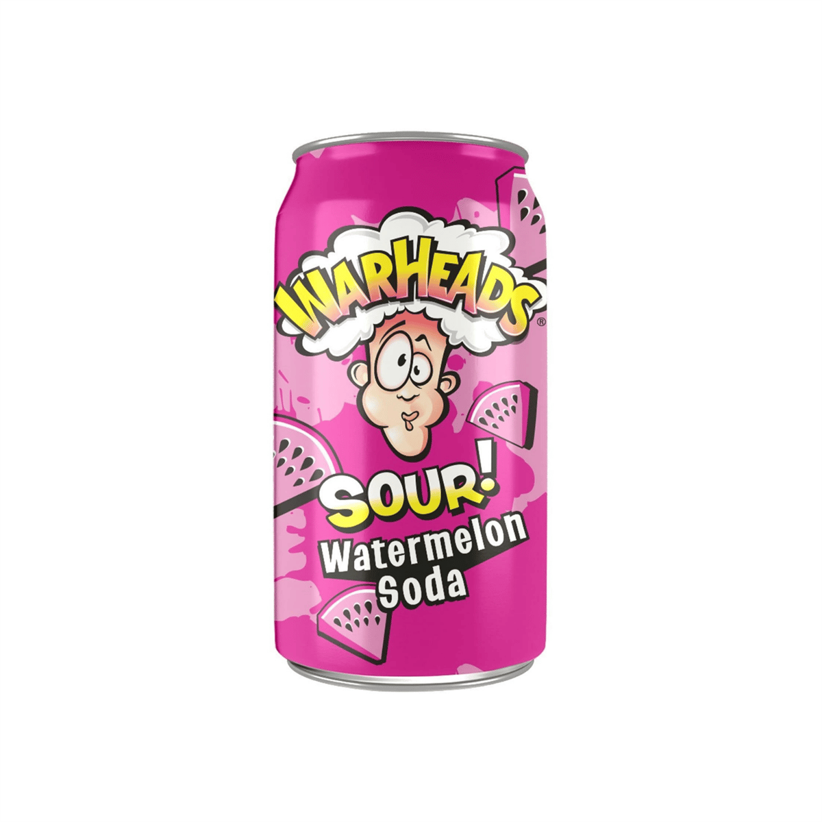 Warheads Sour Watermelon Soda - Ekşi Karpuz Aromalı Gazlı İçecek 330ml