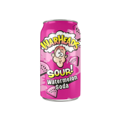 Warheads Sour Watermelon Soda - Ekşi Karpuz Aromalı Gazlı İçecek 330ml