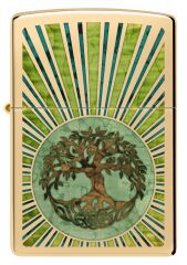Zippo Spiritual Design Çakmak