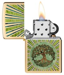 Zippo Spiritual Design Çakmak