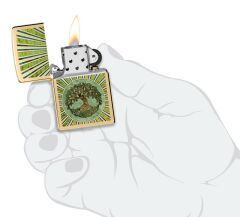 Zippo Spiritual Design Çakmak