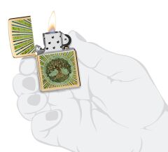 Zippo Spiritual Design Çakmak