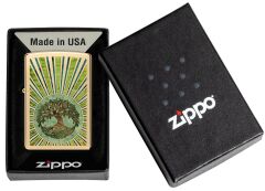 Zippo Spiritual Design Çakmak
