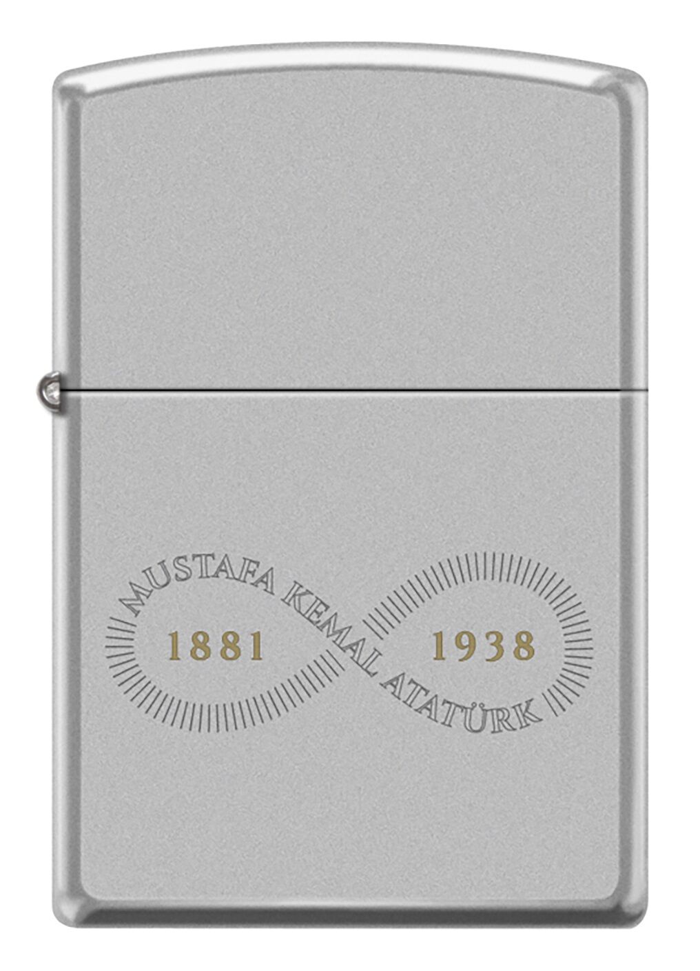 Zippo Atatürk Sonsuza Kadar - Infinity Dizayn Çakmak