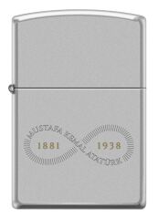 Zippo Atatürk Sonsuza Kadar - Infinity Dizayn Çakmak