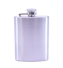 Mat Krom Cep Matarası-Hip Flask 4 OZ