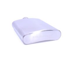 Mat Krom Cep Matarası-Hip Flask 4 OZ