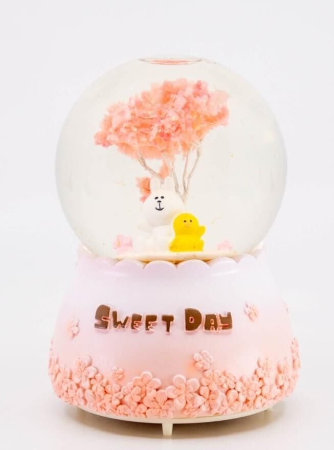Sweet Day Işıklı ve Müzikli Kar Küresi