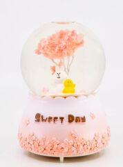 Sweet Day Işıklı ve Müzikli Kar Küresi