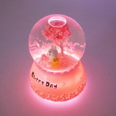 Sweet Day Işıklı ve Müzikli Kar Küresi