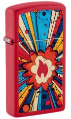 Zippo Pow Flame Dizayn Çakmak