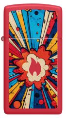 Zippo Pow Flame Dizayn Çakmak