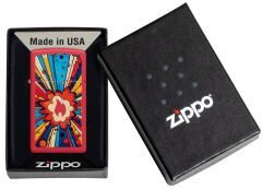 Zippo Pow Flame Dizayn Çakmak