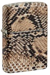 Zippo Snake Skin Çakmak