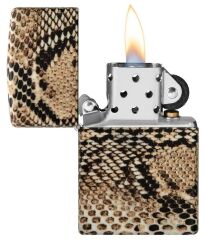 Zippo Snake Skin Çakmak