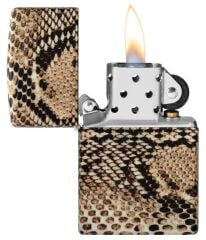 Zippo Snake Skin Çakmak