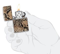 Zippo Snake Skin Çakmak