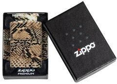 Zippo Snake Skin Çakmak