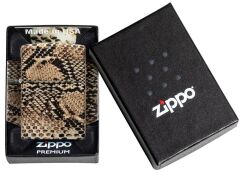Zippo Snake Skin Çakmak