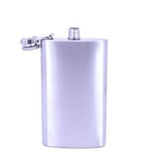 Mat Krom Cep Matarası-Hip Flask 6 OZ
