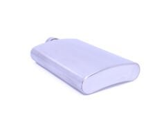 Mat Krom Cep Matarası-Hip Flask 6 OZ