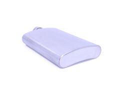 Mat Krom Cep Matarası-Hip Flask 6 OZ