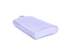 Mat Krom Cep Matarası-Hip Flask 6 OZ