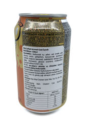 Warheads Sour Peach Soda - Ekşi Şeftali Aromalı Gazlı İçecek 330ml
