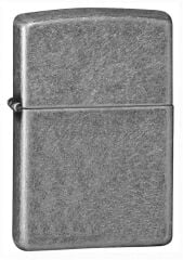 Zippo Reg Antique Silver Dizayn Çakmak