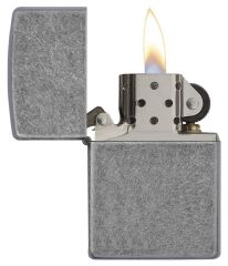 Zippo Reg Antique Silver Dizayn Çakmak