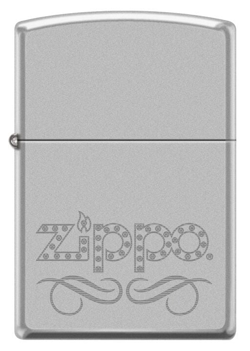 Zippo Scroll Dizayn Çakmak