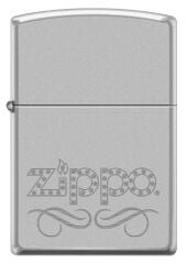 Zippo Scroll Dizayn Çakmak