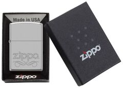 Zippo Scroll Dizayn Çakmak