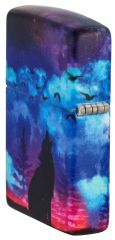 Zippo Wolf And Colors Design Çakmak