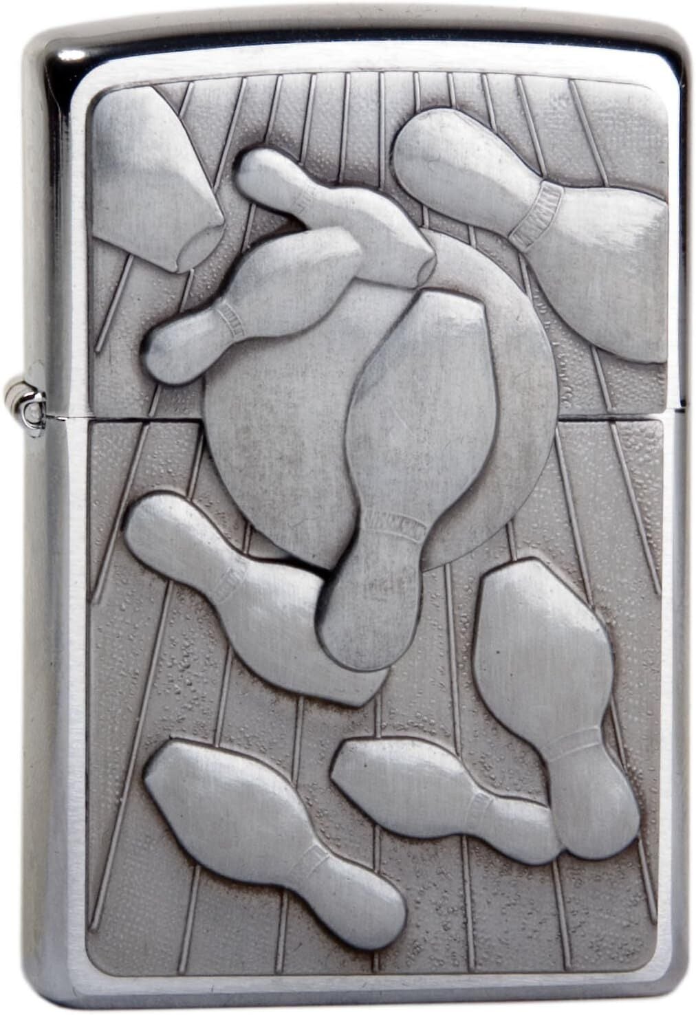 Zippo Bowling Surprise Amblem Dizayn Çakmak