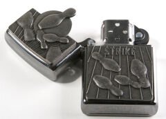 Zippo Bowling Surprise Amblem Dizayn Çakmak