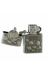 Zippo Bowling Surprise Amblem Dizayn Çakmak