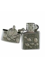 Zippo Bowling Surprise Amblem Dizayn Çakmak