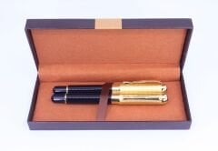 Premium Dolma Kalem - Tükenmez Kalem İkili Set