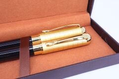 Premium Dolma Kalem - Tükenmez Kalem İkili Set