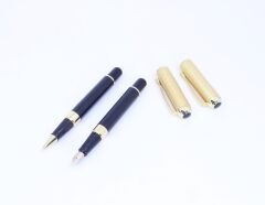 Premium Dolma Kalem - Tükenmez Kalem İkili Set