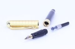 Premium Dolma Kalem - Tükenmez Kalem İkili Set