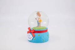 Sevgililer Işıklı Kar Küresi