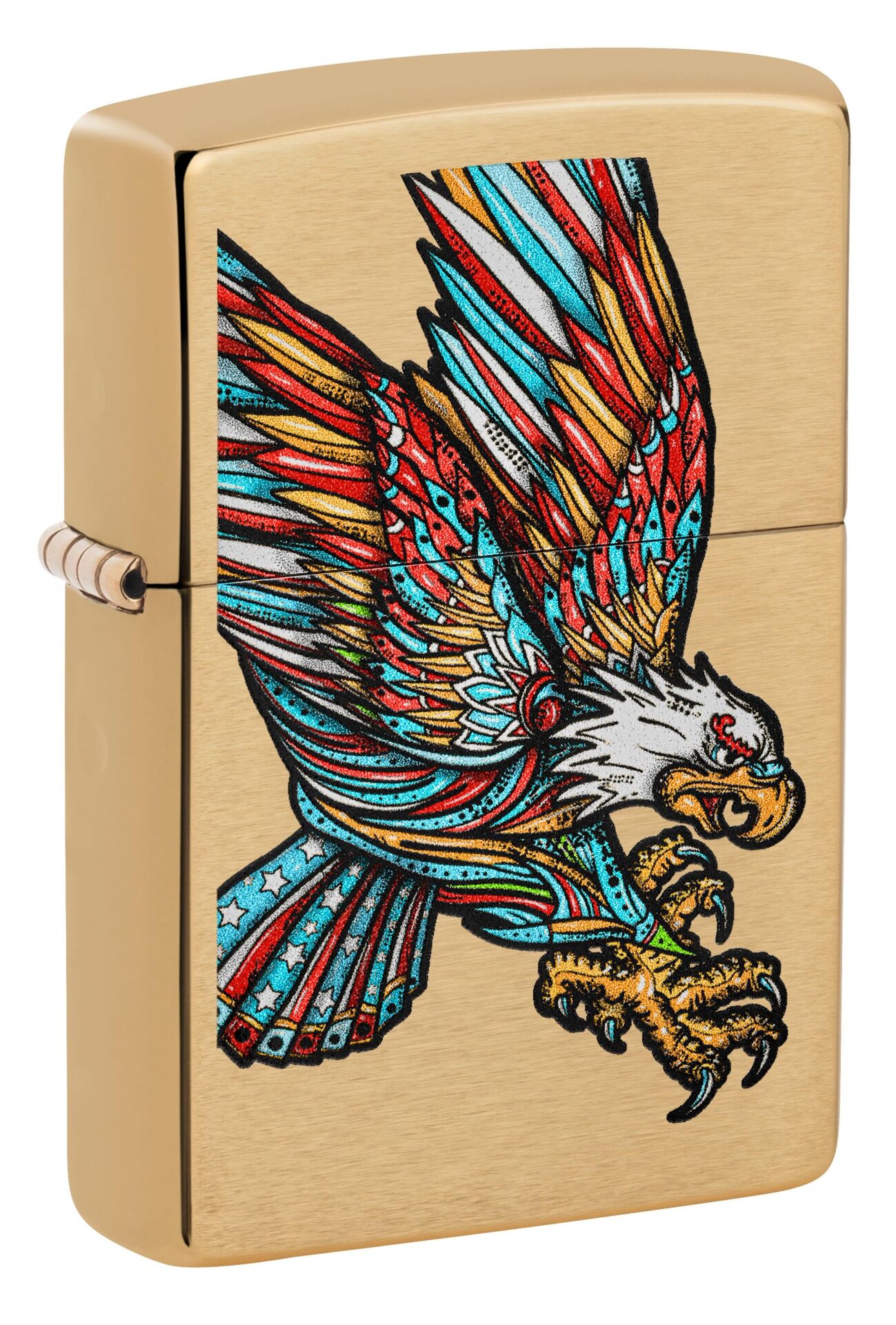 Zippo Tattoo Eagle Çakmak