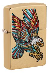 Zippo Tattoo Eagle Çakmak